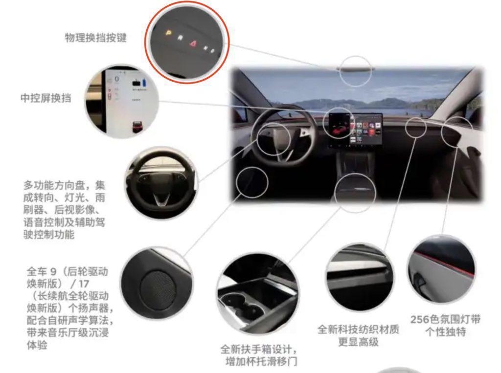 用户手册确认:新款特斯拉 Model 3 将支持自动换挡功能