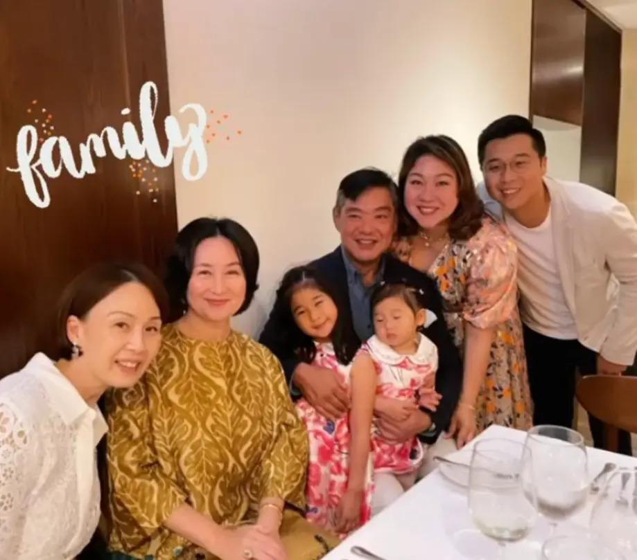 何超琼生日现场曝光，干女儿花心思布置，合影被港圈名媛簇拥