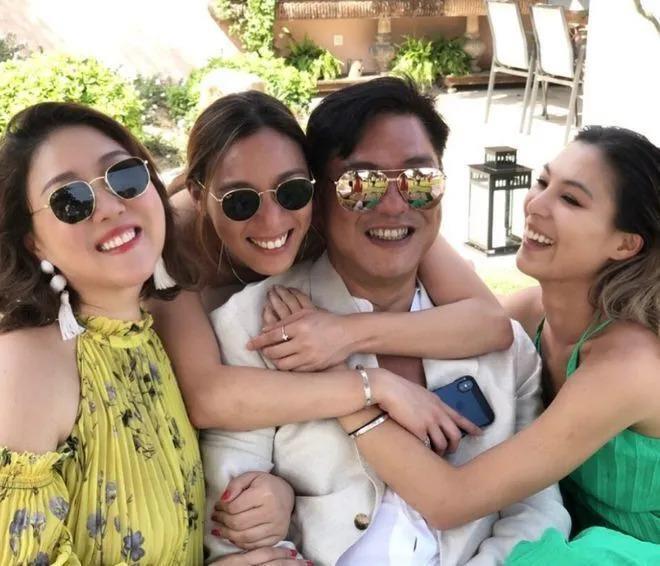 何超琼生日现场曝光，干女儿花心思布置，合影被港圈名媛簇拥