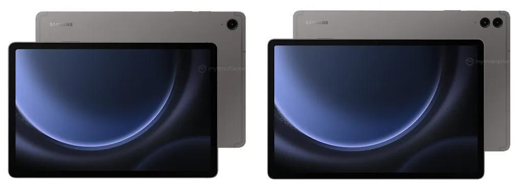 三星 Galaxy Tab S9 FE 系列平板规格曝光：4 种颜色