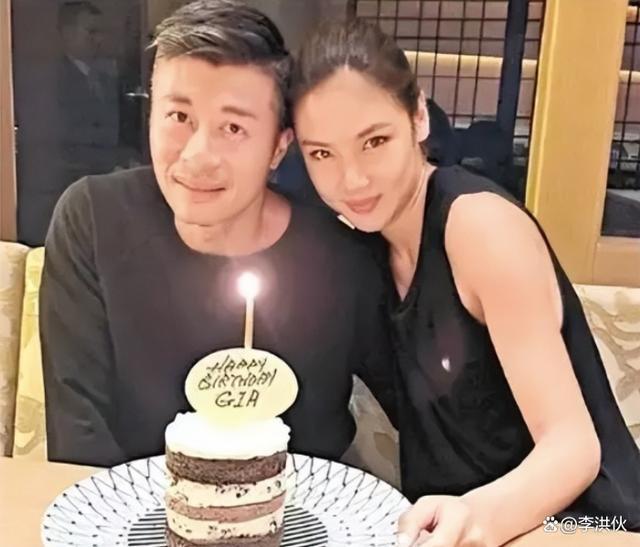乐基儿承认和二婚丈夫离婚，离开黎明后，她再也找不到幸福了