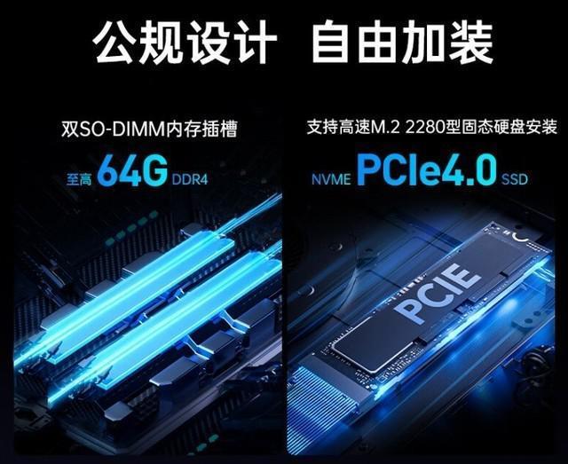 i7迷你主机2299元 性能比i5-13500H强