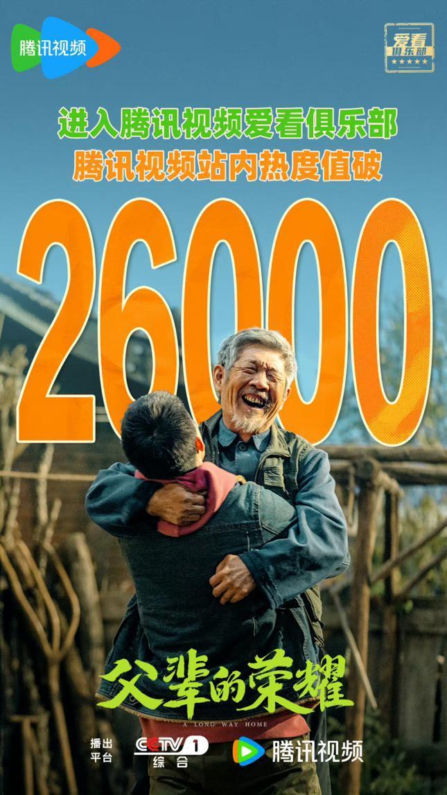 开分8.7！《父辈的荣耀》创2023现实主义年代剧口碑新高度