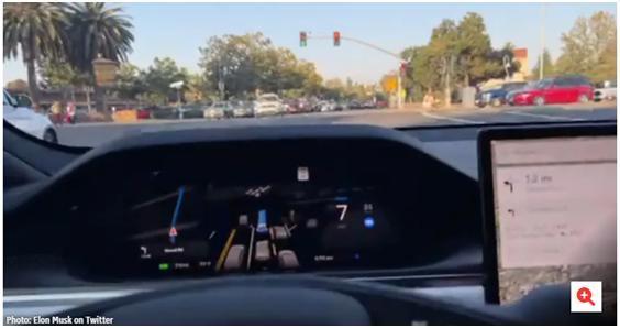马斯克直播自动驾驶“去扎克伯格家”，45分钟仅一次人工干预