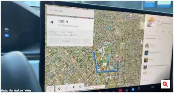 马斯克直播自动驾驶“去扎克伯格家”，45分钟仅一次人工干预