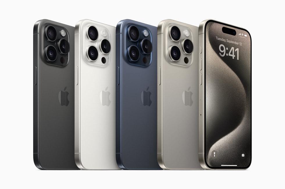 苹果 iPhone 15/Pro系列国行价格出炉，5999 元起