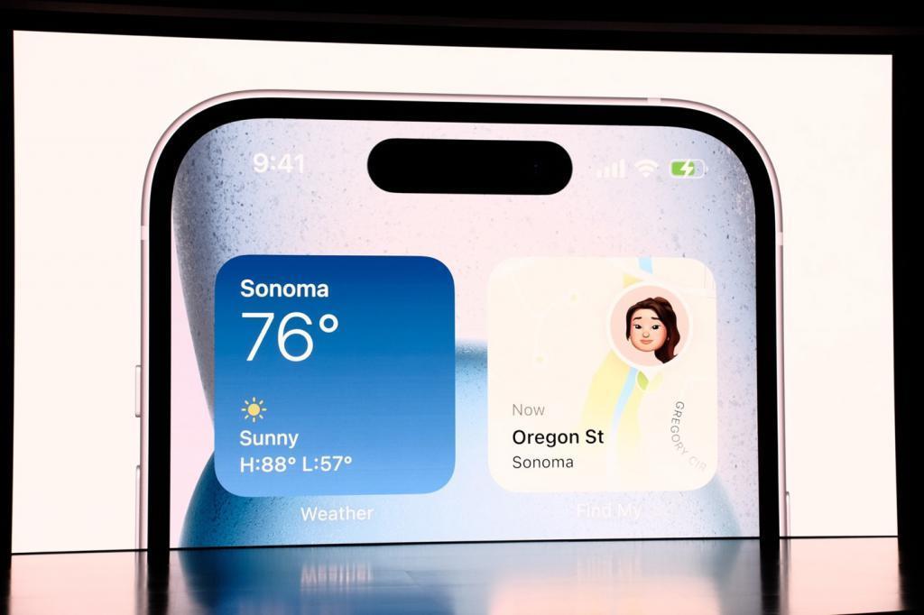 苹果发布6.1/6.7英寸iPhone 15标准机型：升级灵动岛、4800万主摄