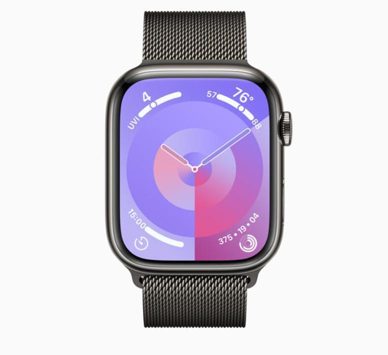 苹果 watchOS 10 将于 9 月 18 日推送，新增堆叠小组件功能