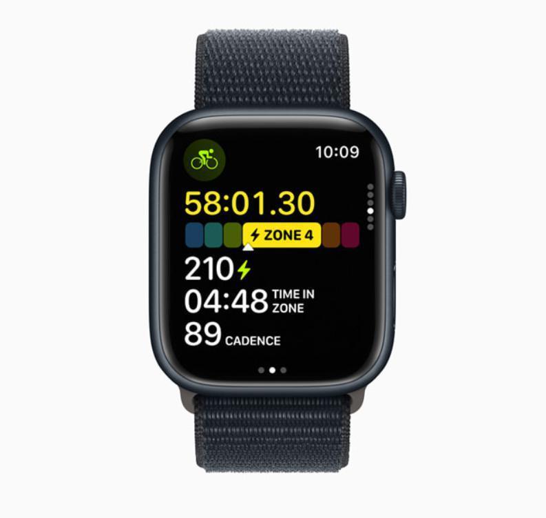 苹果 watchOS 10 将于 9 月 18 日推送，新增堆叠小组件功能