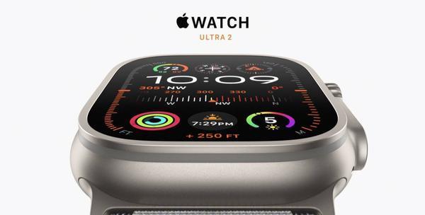 苹果第二代Apple Watch Ultra正式发布 72小时续航！