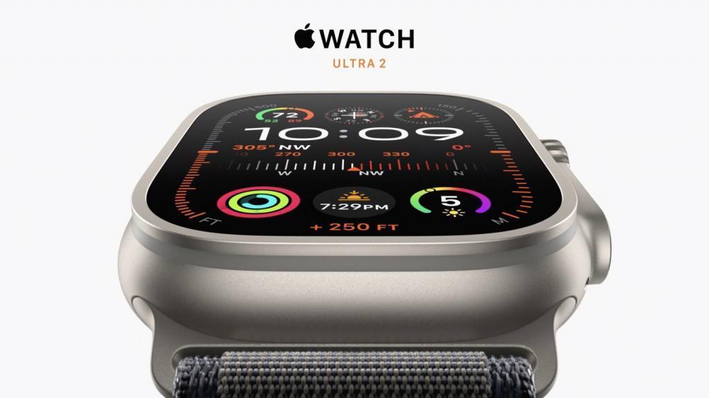 苹果Apple Watch Ultra 2发布:配备S9 芯片、3000 尼特亮度屏幕