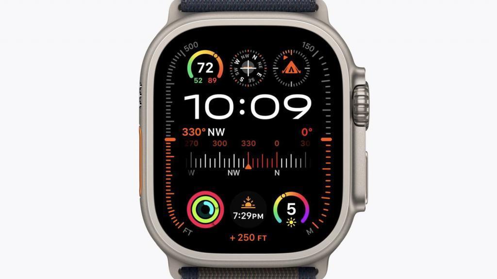 苹果Apple Watch Ultra 2发布:配备S9 芯片、3000 尼特亮度屏幕