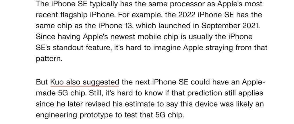 苹果自研基带，梦碎！！！