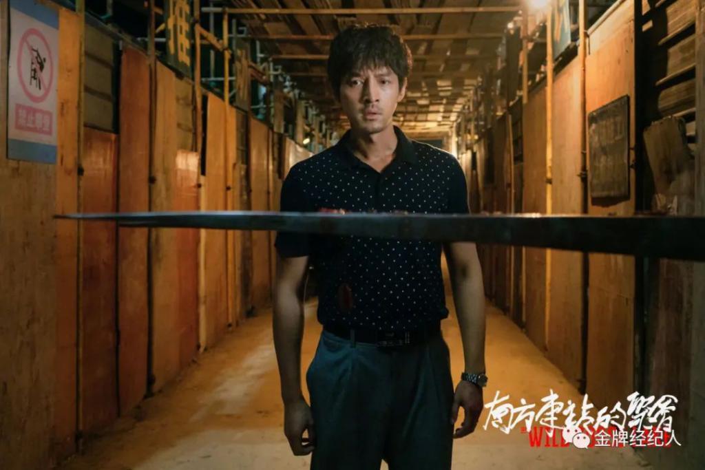 胡歌不虚此行，等来了属于他的角色