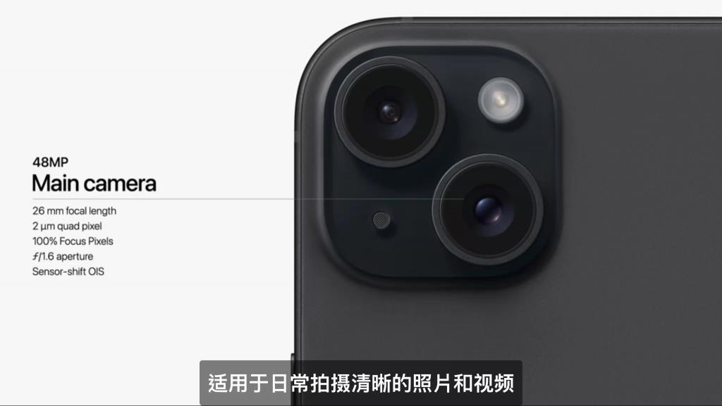 iPhone 15系列登场：迄今为止最强Pro版来了