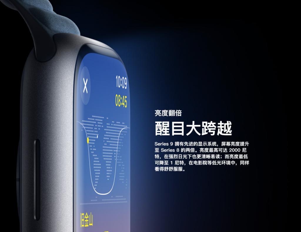 Apple Watch 9发布：常规升级，没诚意！