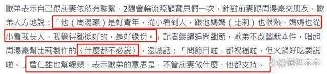 欧弟前妻多次被拍与男星深夜相约，对方坚持不认恋爱关系
