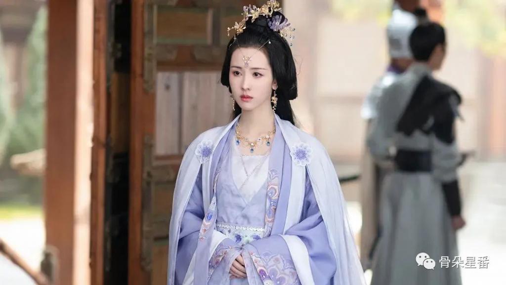 陈都灵，在横店客串白月光