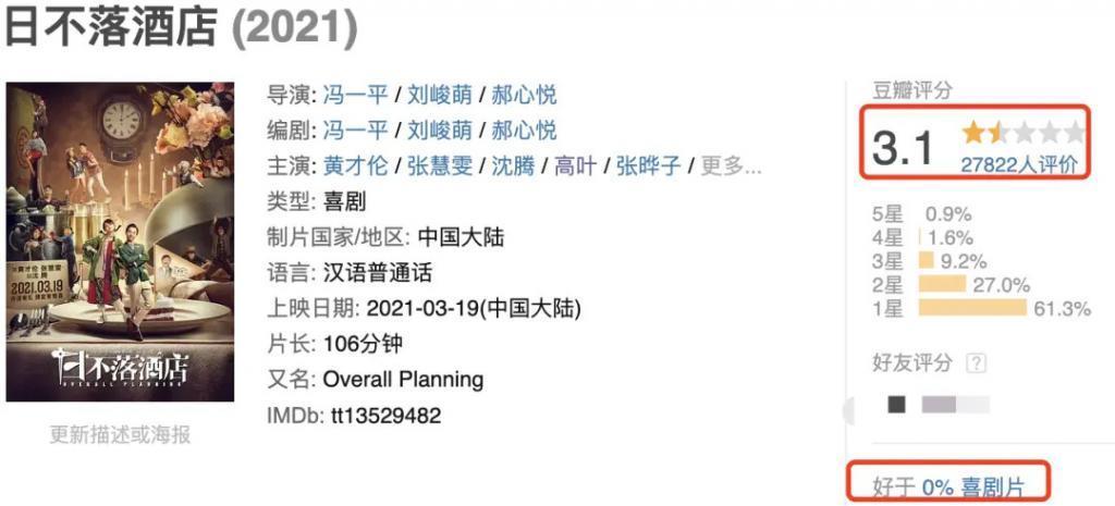 吴京沈腾黄渤，一起走入死局