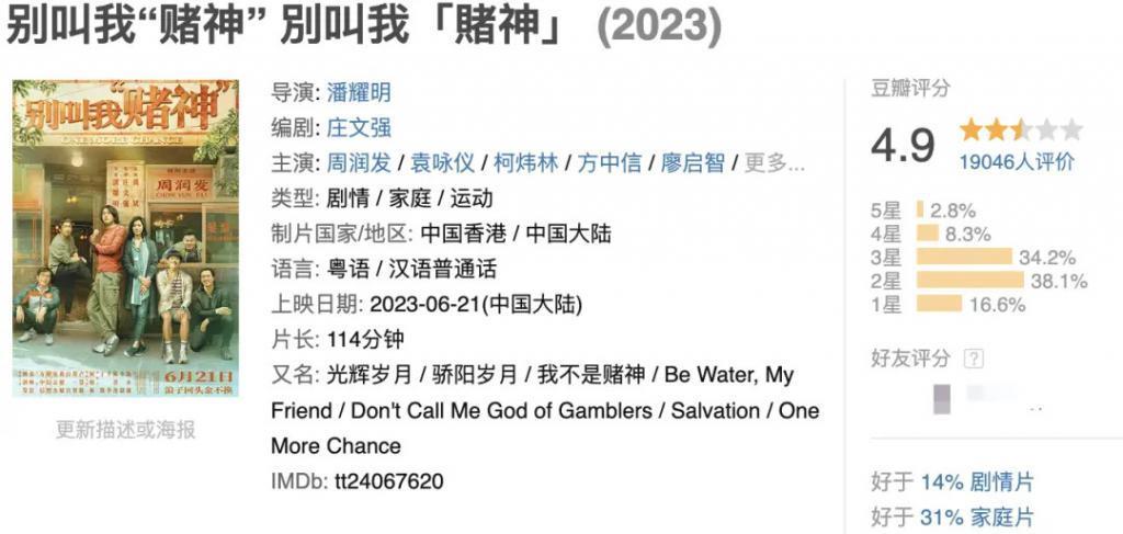 吴京沈腾黄渤，一起走入死局