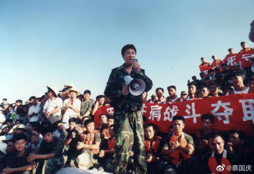 我敢说，今天十几亿人都在等他