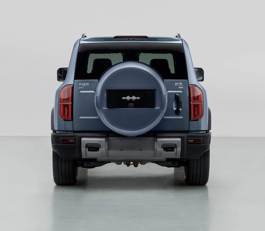盲订 30~40万元，比亚迪方程豹豹 5 完成申报，纯电续航125公里