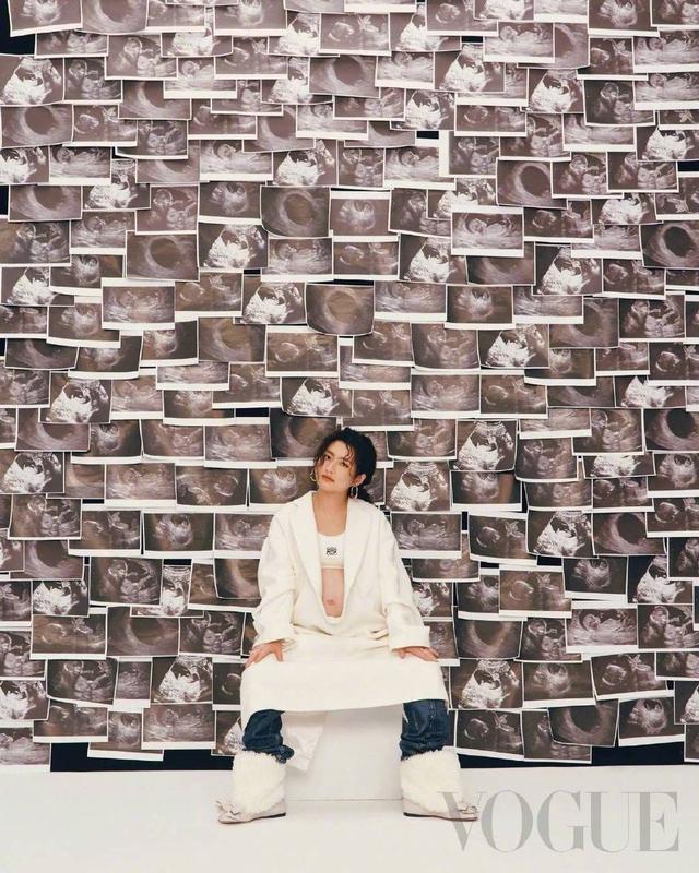 任家萱Selina《VOGUE》孕肚照封面 迎接人生新身份