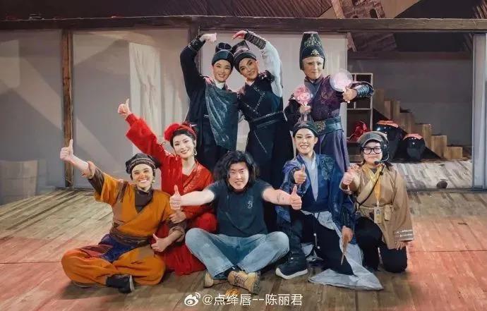 顶级女团，惊为天人