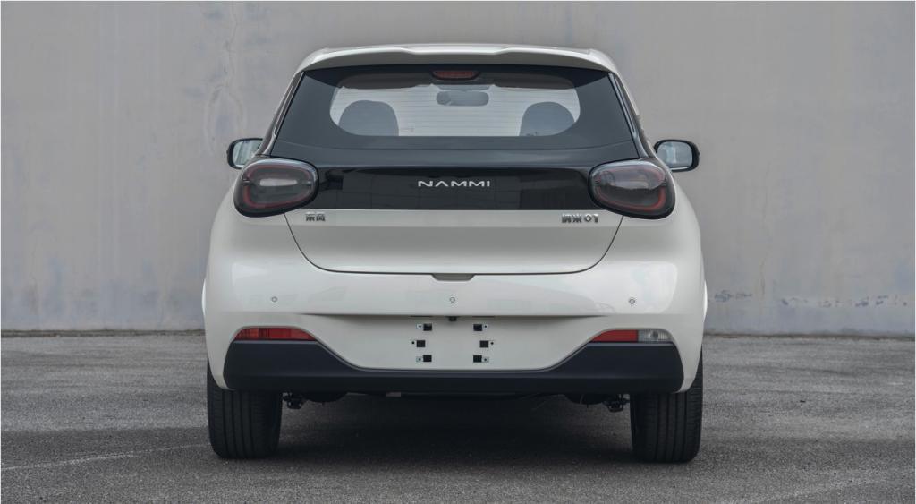 东风纳米首款车型“纳米 01”完成申报，电机最大功率 70kW