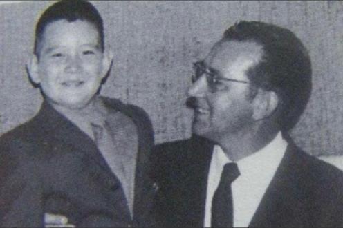 费翔“爹”得好对味