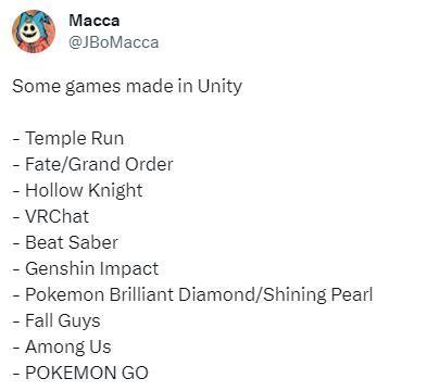 游戏行业迎来地震：Unity整了个大活
