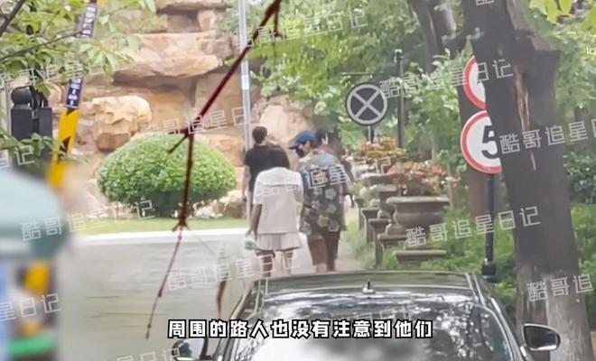 秦岚被偶遇无美颜滤镜变化大,生图暴露真实年龄