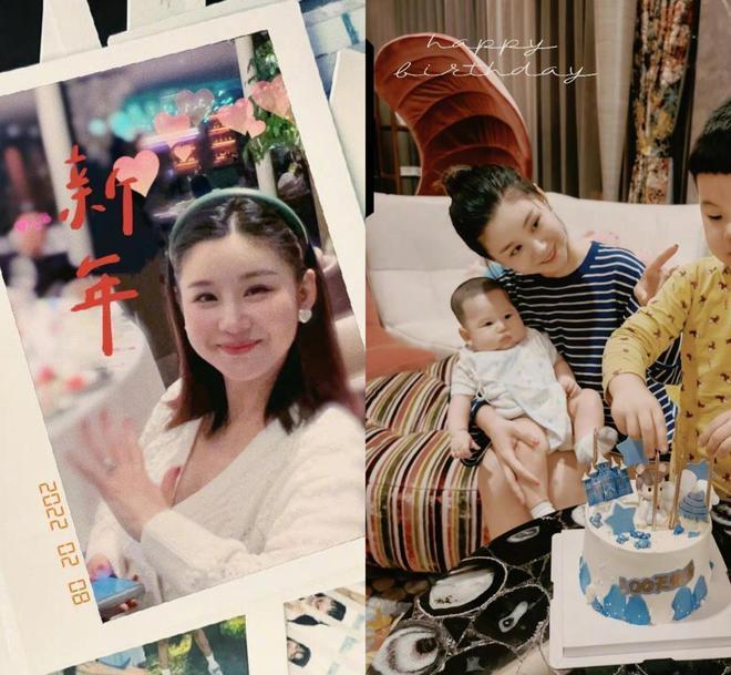 李小萌晒庆生照秀恩爱 闭眼许愿时获王雷温柔注视