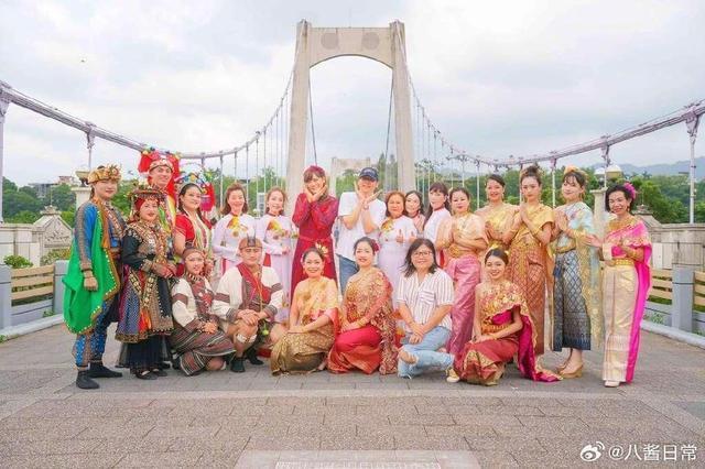 罗志祥扮女装朱碧石推广观光旅游惹议 桃园观旅局回应