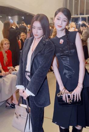 纽约时装周生图：李冰冰秦岚显年轻，易梦玲与吴谨言同框没输