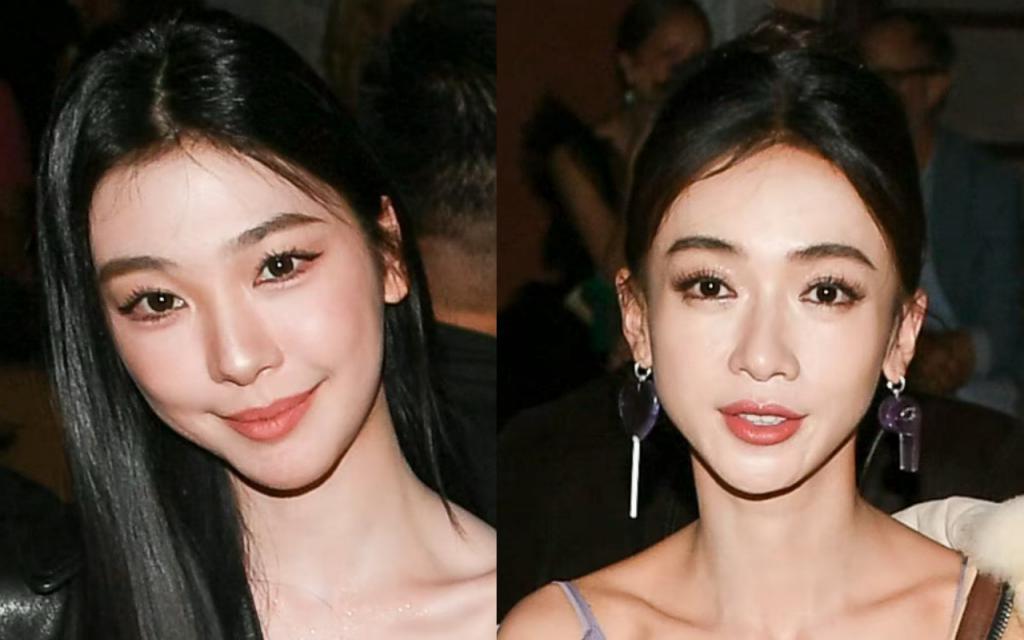 纽约时装周生图：李冰冰秦岚显年轻，易梦玲与吴谨言同框没输