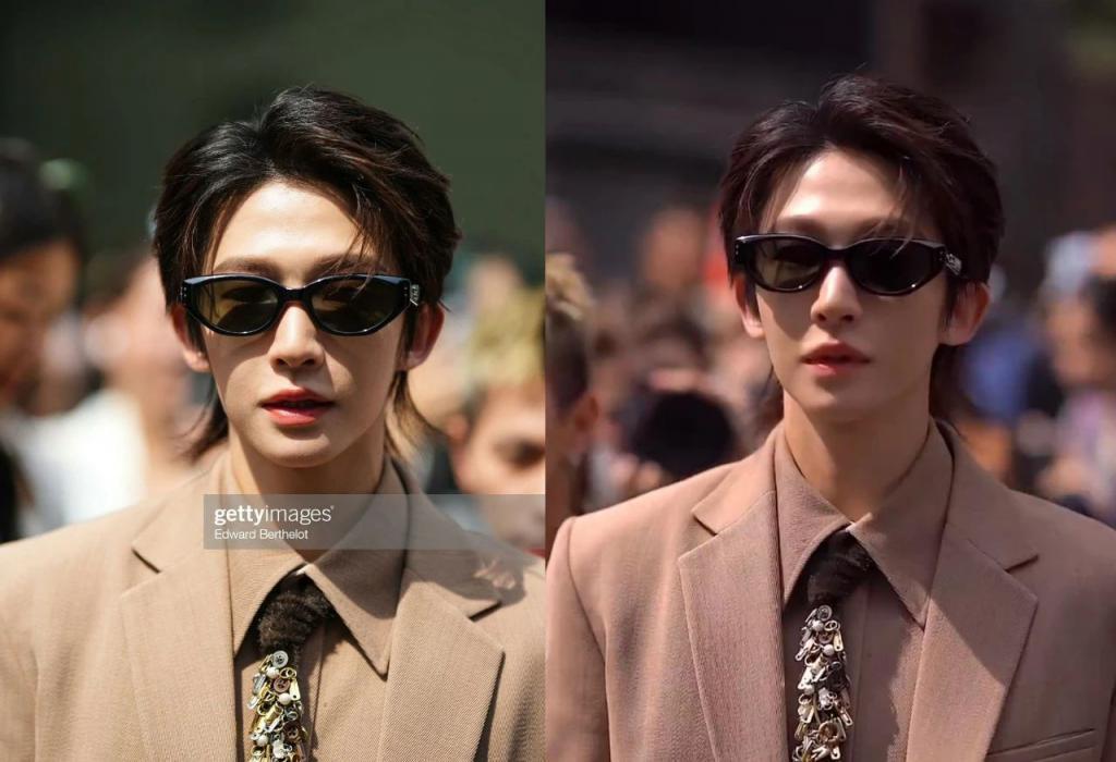 纽约时装周生图：李冰冰秦岚显年轻，易梦玲与吴谨言同框没输