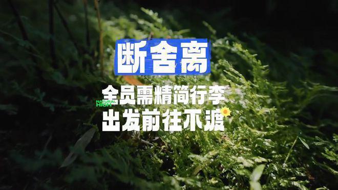 《现在就出发》主打一个听话，只播观众想看的