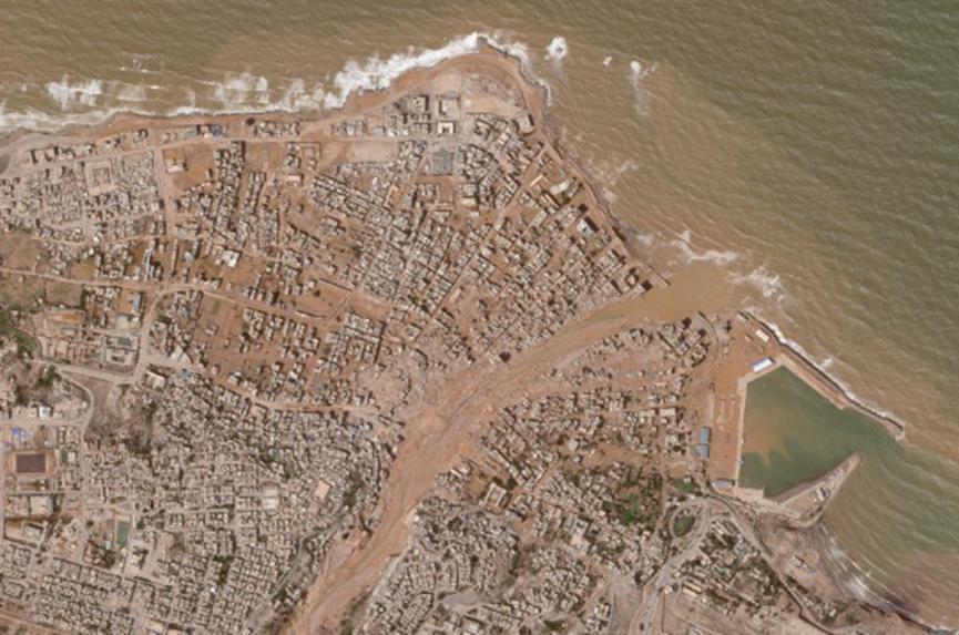 气候灾难再次爆发！沙漠洪水中利比亚遇难人数上升至8000人