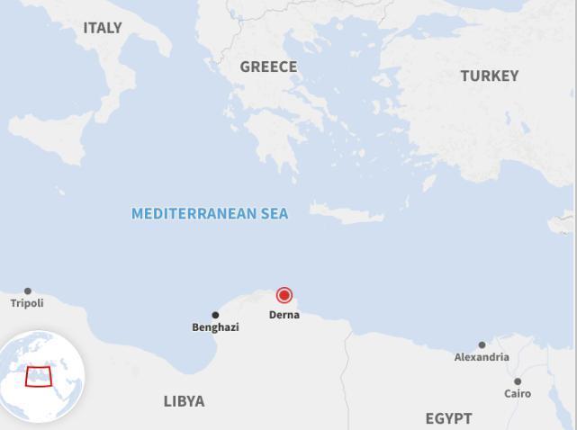 气候灾难再次爆发！沙漠洪水中利比亚遇难人数上升至8000人