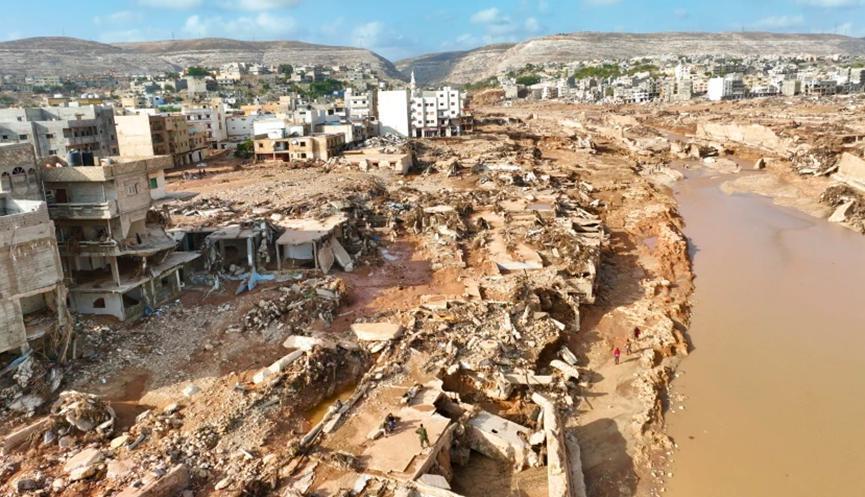 气候灾难再次爆发！沙漠洪水中利比亚遇难人数上升至8000人