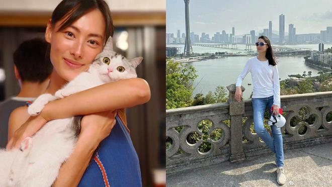 与李泽楷复合！梁洛施晒豪宅健身照，定位是香港金融大厦