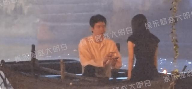 刘宇宁王子文《蝉女》新吻戏路透 泛舟湖上氛围感满满