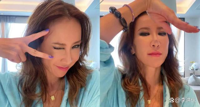 李玟二姐再谈《好声音》，不关注节目八卦，有人声援是好事