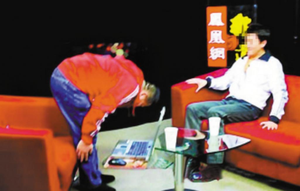 他一出来连王耀庆都稳重了…