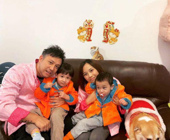 38岁男星张致恒宣布结扎，和老婆四年生四个娃面临经济危机