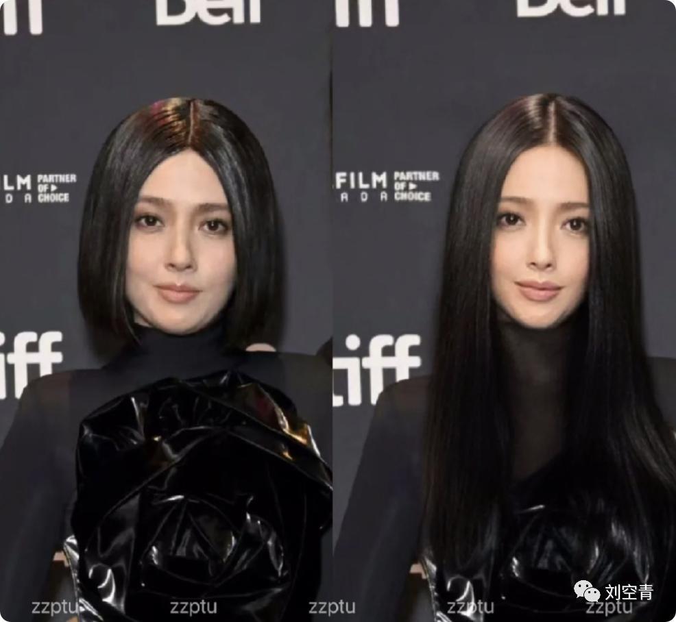 她现在的脸，把人吓傻了？