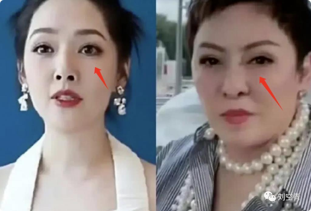 她现在的脸，把人吓傻了？