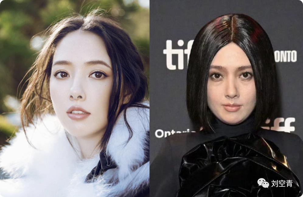 她现在的脸，把人吓傻了？