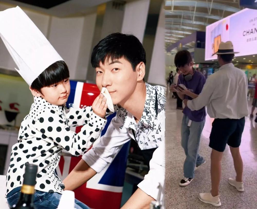 《爸爸去哪儿》播出10年了，天天出国留学，Kimi长相清秀